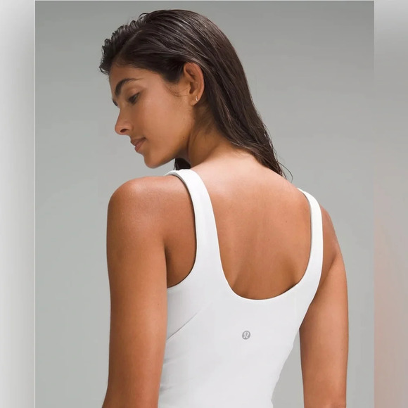 NWT Lululemon Align Tank in White Size 4 - Picture 6 of 9